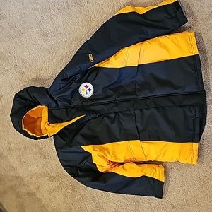 Boys NFL Steelers Coat